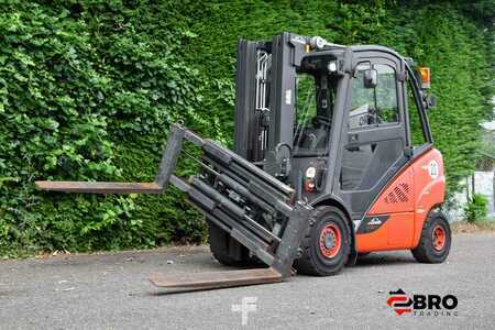 Linde  H30D-02 EVO Triplex + Rotator