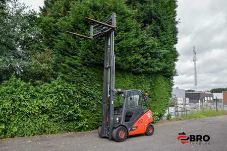 Diesel Forklifts 2019  Linde  H30D-02 EVO Triplex + Rotator (13)