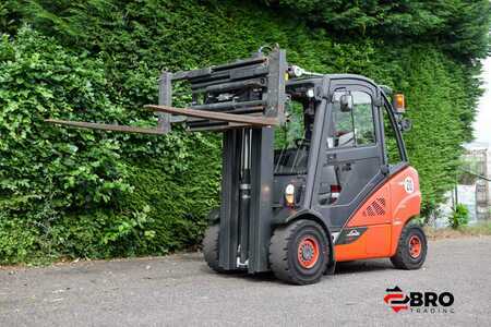 Diesel Forklifts 2019  Linde  H30D-02 EVO Triplex + Rotator (14)