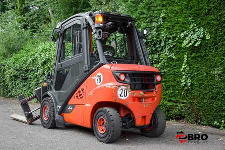 Diesel Forklifts 2019  Linde  H30D-02 EVO Triplex + Rotator (2)