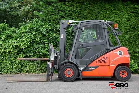 Diesel Forklifts 2019  Linde  H30D-02 EVO Triplex + Rotator (3)