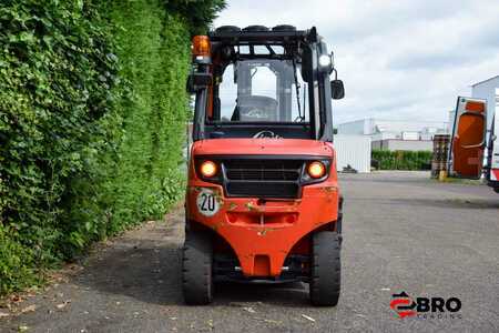 Diesel Forklifts 2019  Linde  H30D-02 EVO Triplex + Rotator (4)
