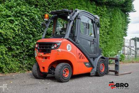 Diesel Forklifts 2019  Linde  H30D-02 EVO Triplex + Rotator (5)