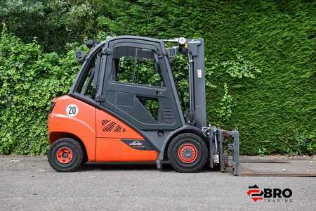 Diesel Forklifts 2019  Linde  H30D-02 EVO Triplex + Rotator (6)