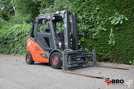 Diesel Forklifts 2019  Linde  H30D-02 EVO Triplex + Rotator (7)