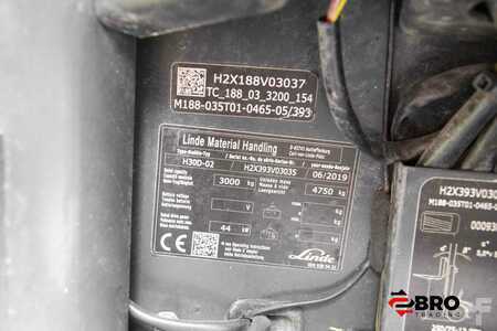 Diesel Forklifts 2019  Linde  H30D-02 EVO Triplex + Rotator (9)