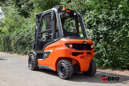 Diesel heftrucks 2021  Linde H35D-01 Triplex - weegsysteem - 4 ventielen (11)
