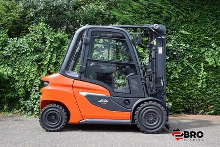 Diesel heftrucks 2021  Linde H35D-01 Triplex - weegsysteem - 4 ventielen (13)