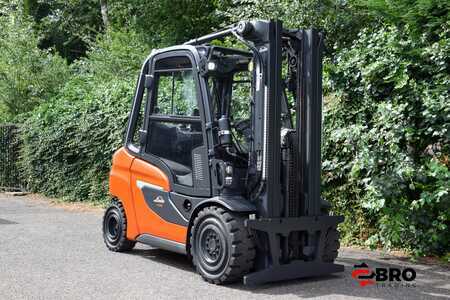 Diesel heftrucks 2021  Linde H35D-01 Triplex - weegsysteem - 4 ventielen (14)