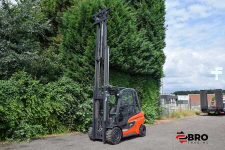 Diesel heftrucks 2021  Linde H35D-01 Triplex - weegsysteem - 4 ventielen (15)
