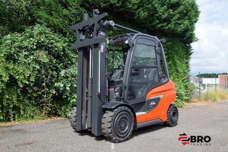Diesel heftrucks 2021  Linde H35D-01 Triplex - weegsysteem - 4 ventielen (16)