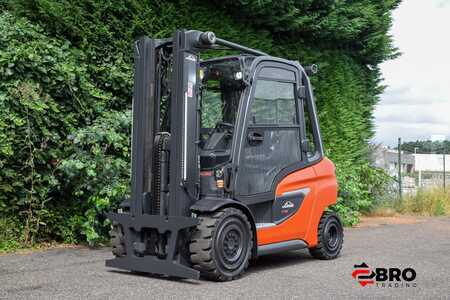 Diesel heftrucks 2021  Linde H35D-01 Triplex - weegsysteem - 4 ventielen (1)