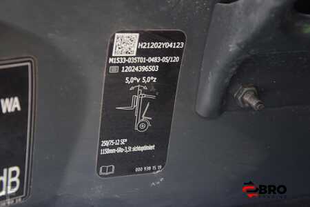 Diesel heftrucks 2021  Linde H35D-01 Triplex - weegsysteem - 4 ventielen (7)
