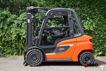 Diesel heftrucks 2021  Linde H35D-01 Triplex - weegsysteem - 4 ventielen (9)