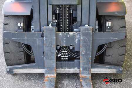 Carretilla elevadora diésel 2022  Linde H50D 1204 Triplex 482 UUR!! (14)