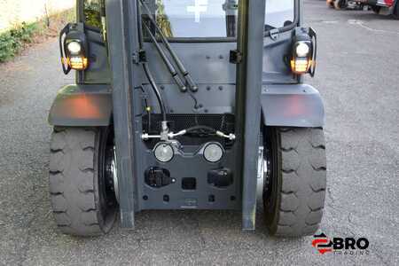 Carretilla elevadora diésel 2022  Linde H50D 1204 Triplex 482 UUR!! (20)