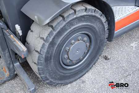 Carretilla elevadora diésel 2022  Linde H50D 1204 Triplex 482 UUR!! (3)