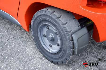 Carretilla elevadora diésel 2022  Linde H50D 1204 Triplex 482 UUR!! (4)