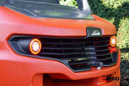 Carretilla elevadora diésel 2022  Linde H50D 1204 Triplex 482 UUR!! (5)