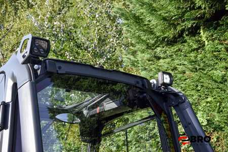 Carretilla elevadora diésel 2022  Linde H50D 1204 Triplex 482 UUR!! (6)