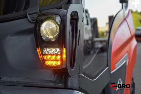 Carretilla elevadora diésel 2022  Linde H50D 1204 Triplex 482 UUR!! (9)