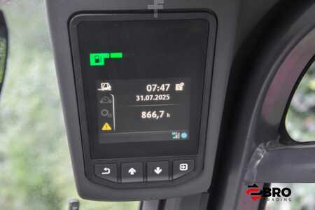 Carretilla elevadora diésel 2022  Linde H35D-01 1202 Triplex Container Spec (10)