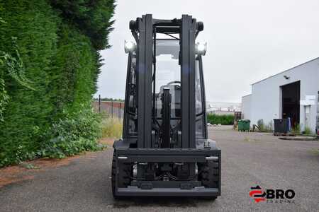 Carretilla elevadora diésel 2022  Linde H35D-01 1202 Triplex Container Spec (14)