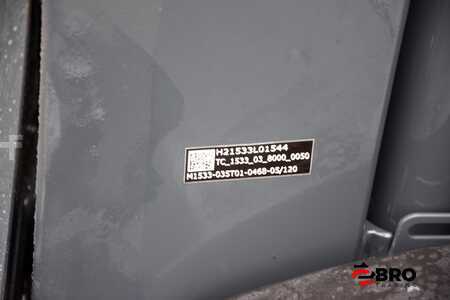 Carretilla elevadora diésel 2022  Linde H35D-01 1202 Triplex Container Spec (15)