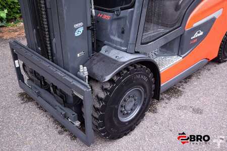 Carretilla elevadora diésel 2022  Linde H35D-01 1202 Triplex Container Spec (16)