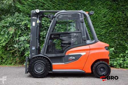 Carretilla elevadora diésel 2022  Linde H35D-01 1202 Triplex Container Spec (20)