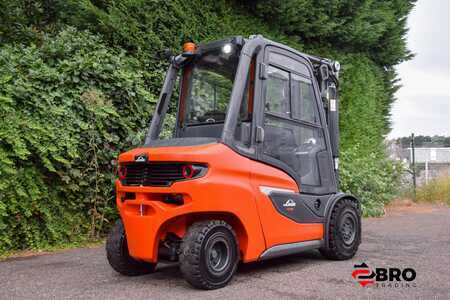 Carretilla elevadora diésel 2022  Linde H35D-01 1202 Triplex Container Spec (4)