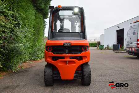 Carretilla elevadora diésel 2022  Linde H35D-01 1202 Triplex Container Spec (5)