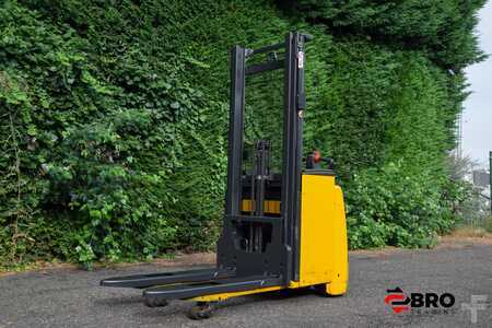 Transpaleta eléctrica 2021  Linde L14 Freelift duplex (confirmed Hours) (10)