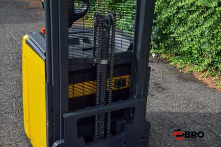 Transpaleta eléctrica 2021  Linde L14 Freelift duplex (confirmed Hours) (2)