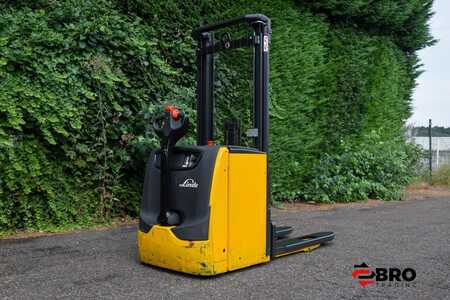 Transpaleta eléctrica 2021  Linde L14 Freelift duplex (confirmed Hours) (6)