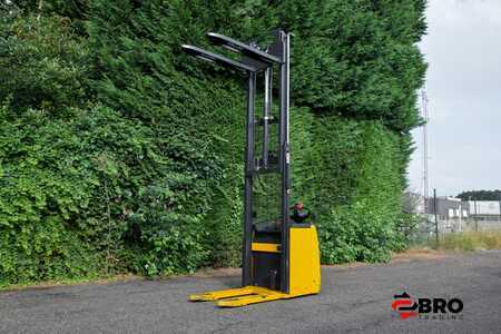 Transpaleta eléctrica 2021  Linde L14 Freelift duplex (confirmed Hours) (8)