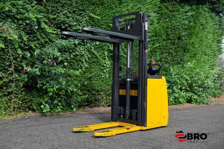 Transpaleta eléctrica 2021  Linde L14 Freelift duplex (confirmed Hours) (9)