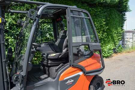 Diesel gaffeltruck 2021 Linde H35D-01 (2)