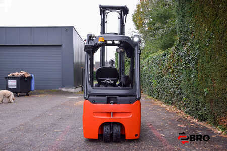 Eléctrica de 3 ruedas 2018  Linde E16-02 EVO triplex (13)