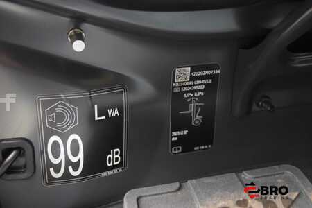 Dieselový VZV 2023  Linde H30D-01 1202 5 HYDR. VALVES! 2 PCS - BRAND NEW! (12)