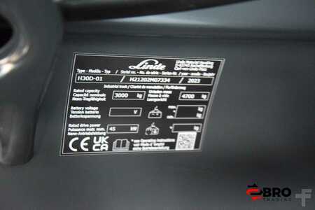 Dieselový VZV 2023  Linde H30D-01 1202 5 HYDR. VALVES! 2 PCS - BRAND NEW! (14)