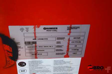 Eléctrica de 4 ruedas 2018  Linde E20PH-02 EVO Triplex (4)