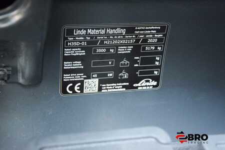 Carretilla elevadora diésel 2020  Linde H35D-01 1202 (6)