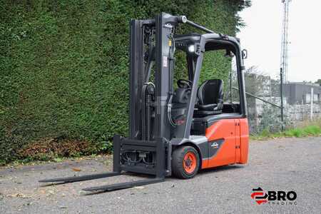 Elektrisk- 3 hjul 2018 Linde E16-02 EVO Triplex (1)