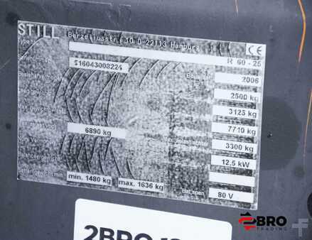 Eléctrica de 4 ruedas 2006  Still R60-25 (14)