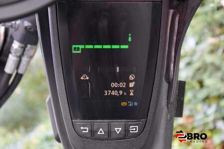 El Truck - 3-hjul  Linde E15-02 EVO Triplex (11)