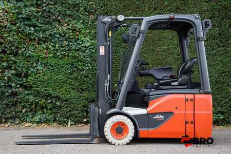 El Truck - 3-hjul  Linde E14-02 EVO Triplex (6)