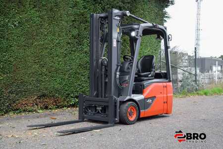 El Truck - 3-hjul  Linde E16-02 EVO Triplex (1)