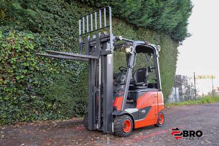 Carrelli elettrici 4 ruote 2020  Linde E18PH-02 EVO triplex (13)