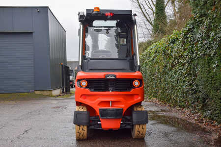 Carrelli elettrici 4 ruote 2023  Linde X35-01 Triplex 52.8 kWh Li-ion (13)